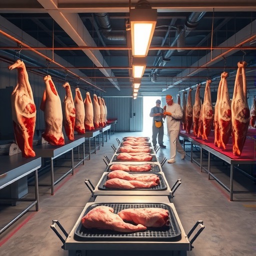 河北省开展生鲜肉品质量安全“夜查”行动