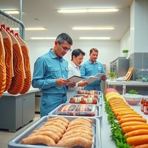 重庆市九龙坡区市场监管局多措并举开展节前腌腊制品监督检查