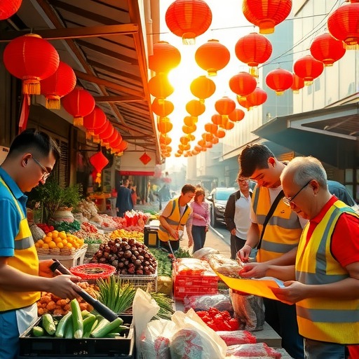 “八桂食安”筑防线 志愿服务暖民心——柳州开展春节食品安全专项保障行动