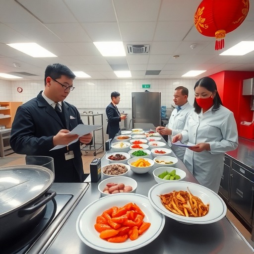 敦煌市沙州镇市场监督管理所开展年夜饭食品安全专项检查