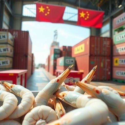 中国虾类产品进口多元化，越南虾对华供应寻商机