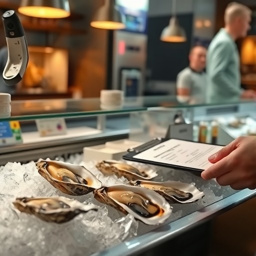 香港食环署继续积极跟进进食生蚝食物中毒个案及加强巡查出售生蚝的食物业处所