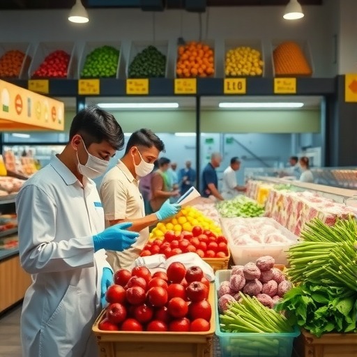 汕头市市场监管局联合公安局开展春节节前食品安全专项检查