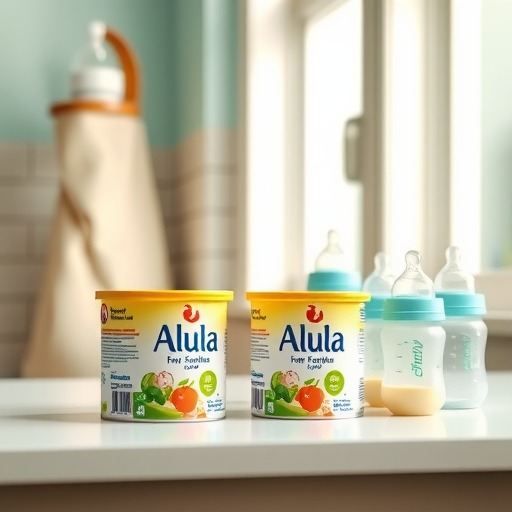 关于Alula品牌婴幼儿配方奶粉的消费提示