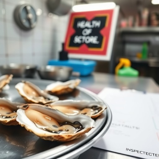 香港食环署继续积极跟进进食生蚝食物中毒个案及加强巡查食物业处所