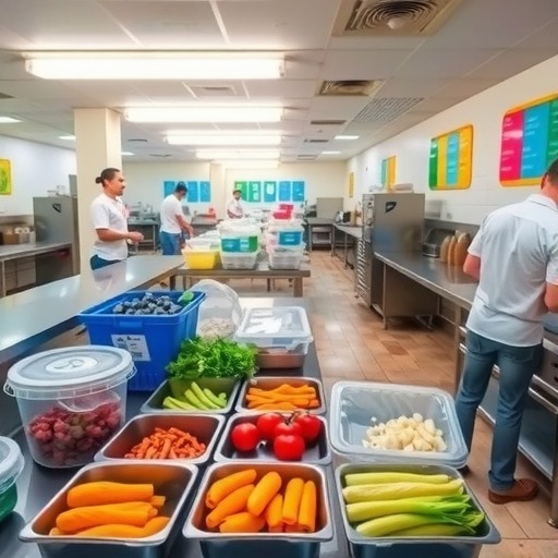 北京市石景山区筑牢校园食品安全防线 推进学校食堂标准化建设