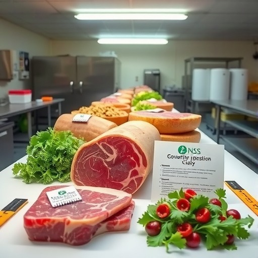 山西河津市市场监管局开展肉制品及蔬菜专项检查