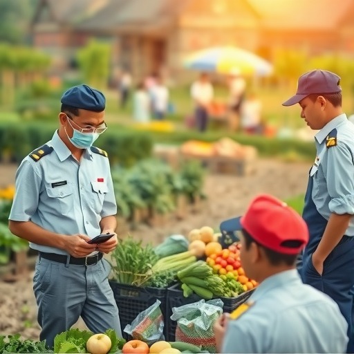 农村食品安全专项整治行动筑牢防线