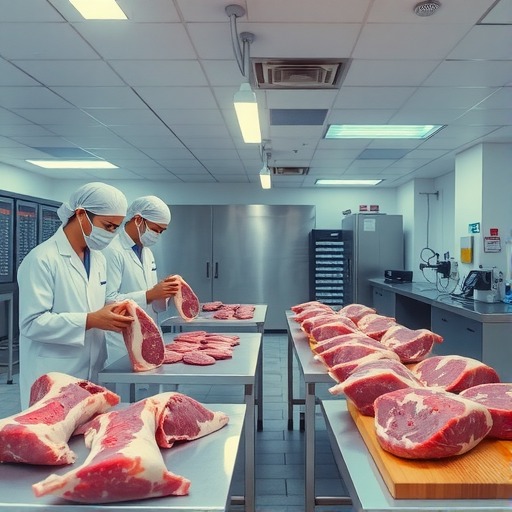安康市市场监管局筑牢肉制品安全防线