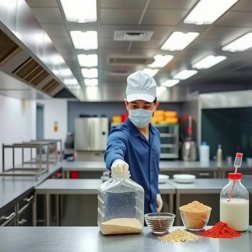 食品经营许可证申请：拆封后撒粉是否需专间操作