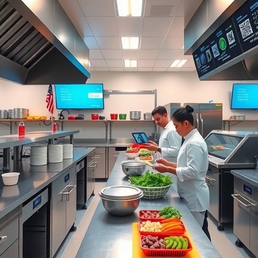 食品追溯新标准实施 校内食堂升级与餐饮行业动态