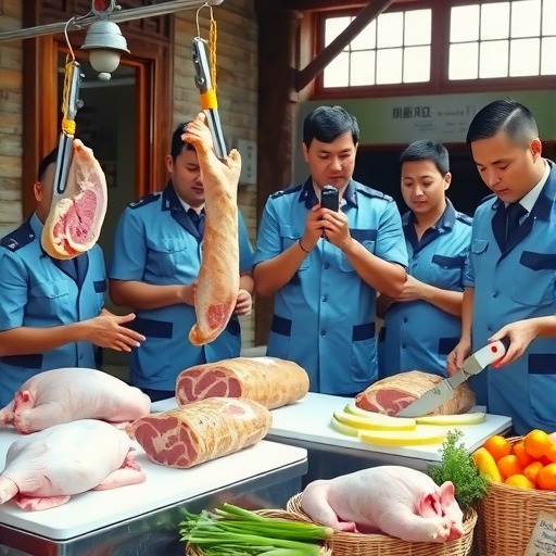 沙州镇开展肉制品安全回头看行动