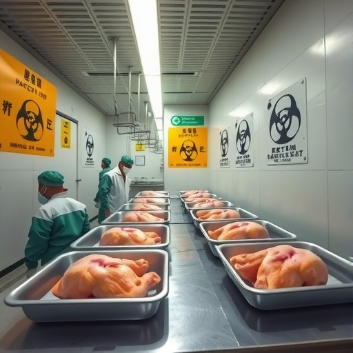 澳门加强禽流感疫区进口禽肉检疫管控