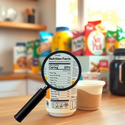 读懂营养标签：科学选择食品的实用指南