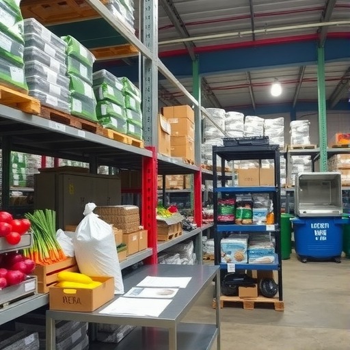 三亚市市场监管局深入校园餐食材供应基地调研