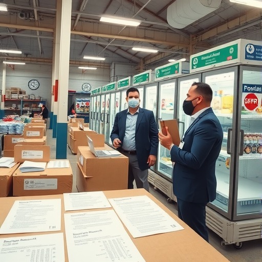 敦煌市七里镇市场监管所开展节前食品批发企业专项检查 筑牢节日食品安全“源头防线”