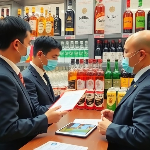 天津市南开区局开展专项检查 规范酒类市场经营秩序