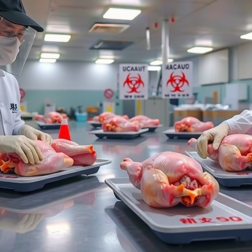 澳门市政署加强禽流感疫区禽肉进口检疫管理