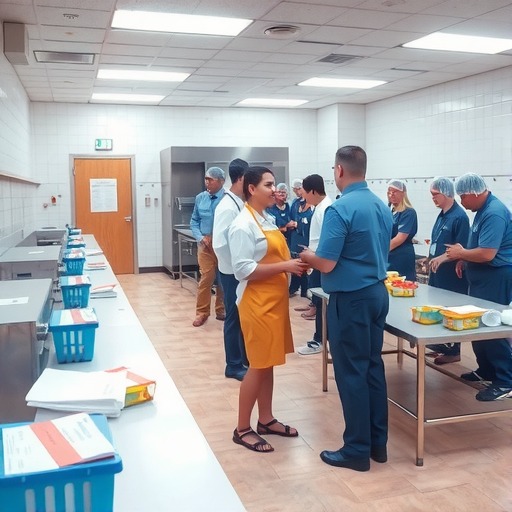 马鞍山市校园食品安全应急演练成功举行