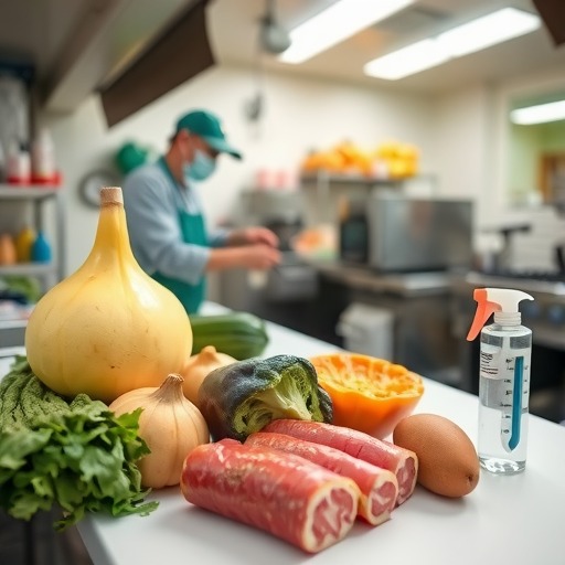 宜兴市强化小高考期间食品安全保障