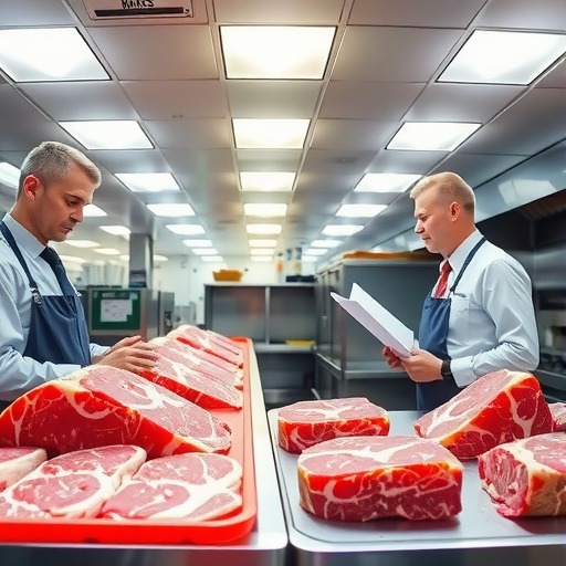 顺德市场监管局严查非法肉类经营保障食品安全