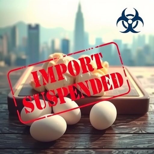 香港暂停进口美国禽肉禽蛋防范H5N1禽流感