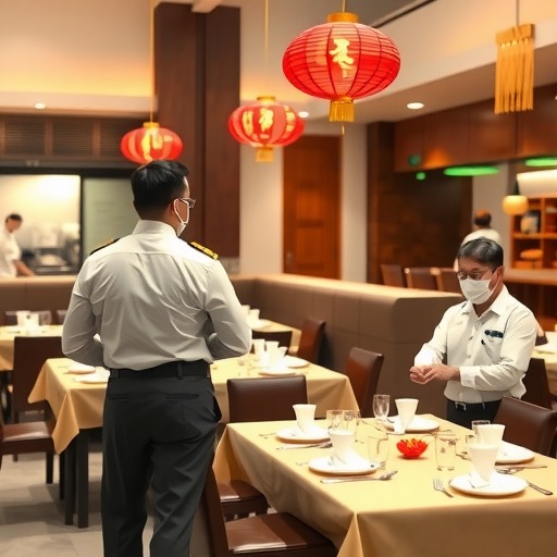 太原市杏花岭区市场监管局开展“年夜饭”餐饮单位检查