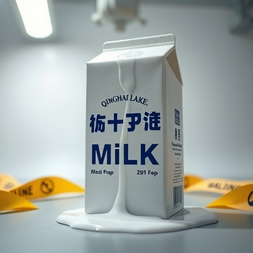 关于“青海湖纯牛奶”出现个别异常问题处理的紧急通告