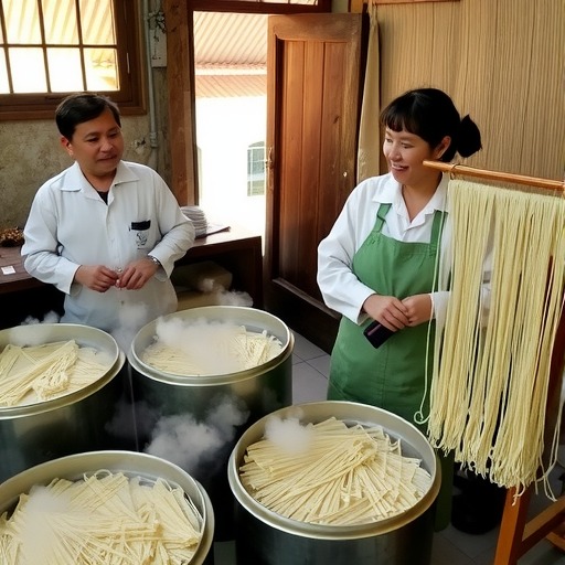 楚雄州监管赋能守底线 助推米线小作坊焕发 “新生机”
