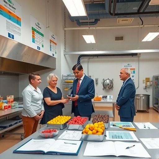 鹤壁市市场监管局深入食品生产企业进行证前精准指导