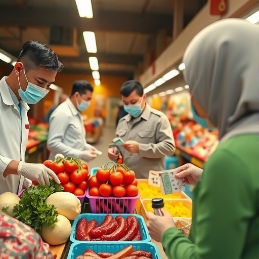 华亭市市场监管局开展春节前食品安全专项抽检