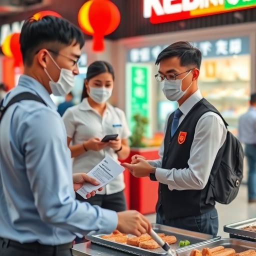 兰州市各级市场监管部门开展校园周边经营单位食品安全专项检查