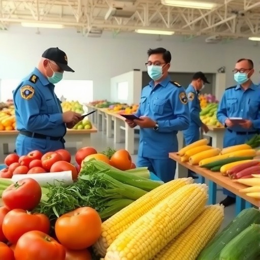 淮南市潘集区市场监管局开展食用农产品专项检查