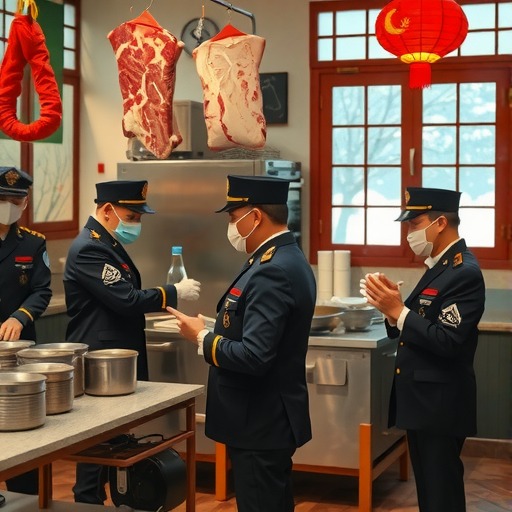 赤峰市元宝山区市场监管局组织开展春节前餐饮领域食品安全专项检查