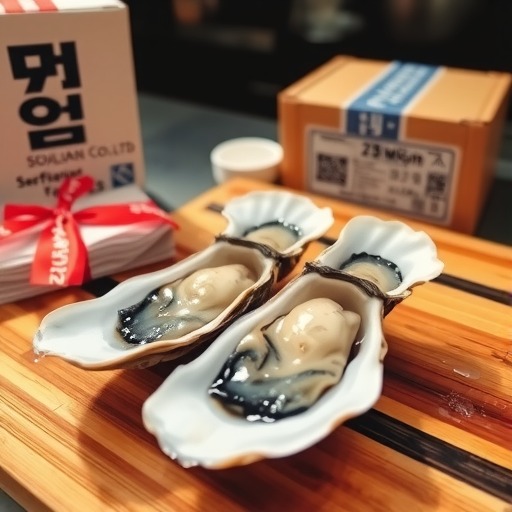 香港食安中心指示业界暂停进口及在港出售韩国Seojun Mulsan Co., Ltd.供应的生蚝