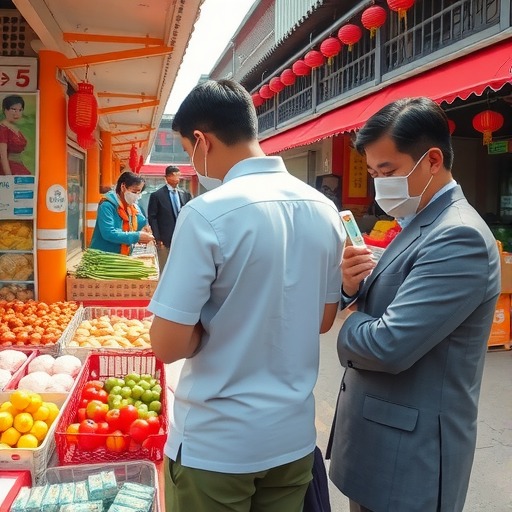 秦皇岛市山海关区局开展节前食品安全专项检查活动