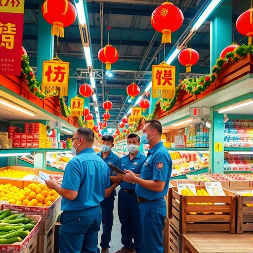 赤峰市市场监管局组织开展流通领域节日市场食品安全专项大检查