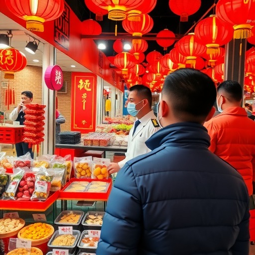 把好“年货”安全关！肇庆市市场监管局开展2026年春节食品安全“你点我检”活动