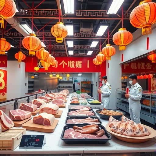 宁城县加强肉类市场监管 筑牢春节食品安全防线