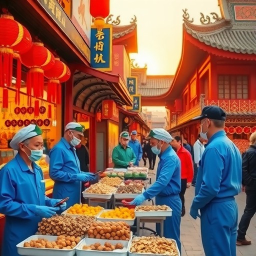 北京市集“你点我检”保障年货安全