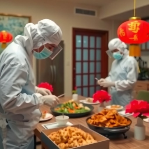 鹰潭市强化年夜饭食品安全监管