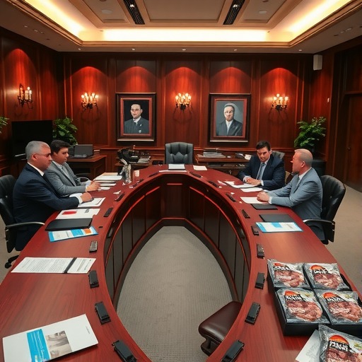 德阳市市场监督管理局召开泡（涨）发畜禽副产品生产企业责任约谈会暨专项整治工作推进会