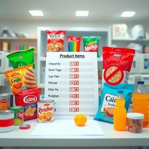 台湾食药署通报进口食品不合格名单及检测结果