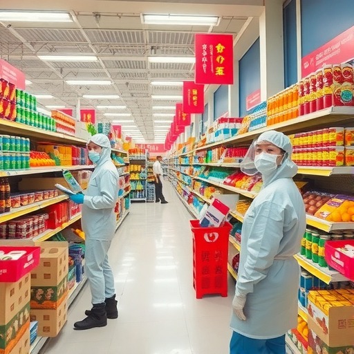 春节前呼和浩特赛罕区开展商超食品安全专项整治行动