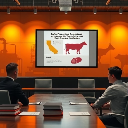 肉制品企业警示培训会：强监管促安全，筑牢风险防线