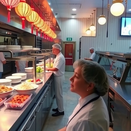 春节餐饮安全专项检查筑牢食品安全屏障