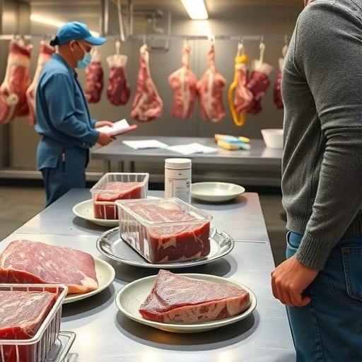 宿迁市市场监管局开展牛肉及其制品质量安全飞行检查