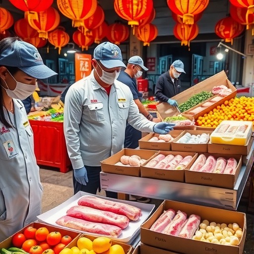 靖远县开展食品安全检查 筑牢春节市场防线