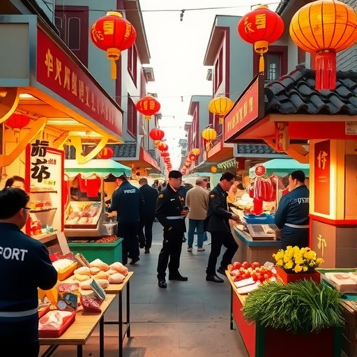 诸城市市场监管局开展“新春走大集”行动筑牢春节食品安全防线