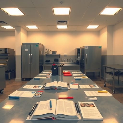 烟台市市场监管局联合多部门开展集中用餐单位食堂食品安全培训